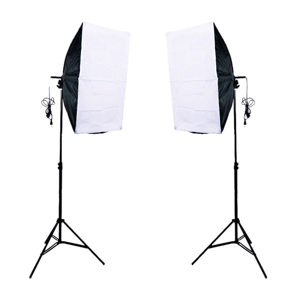 Soft box para iluminação